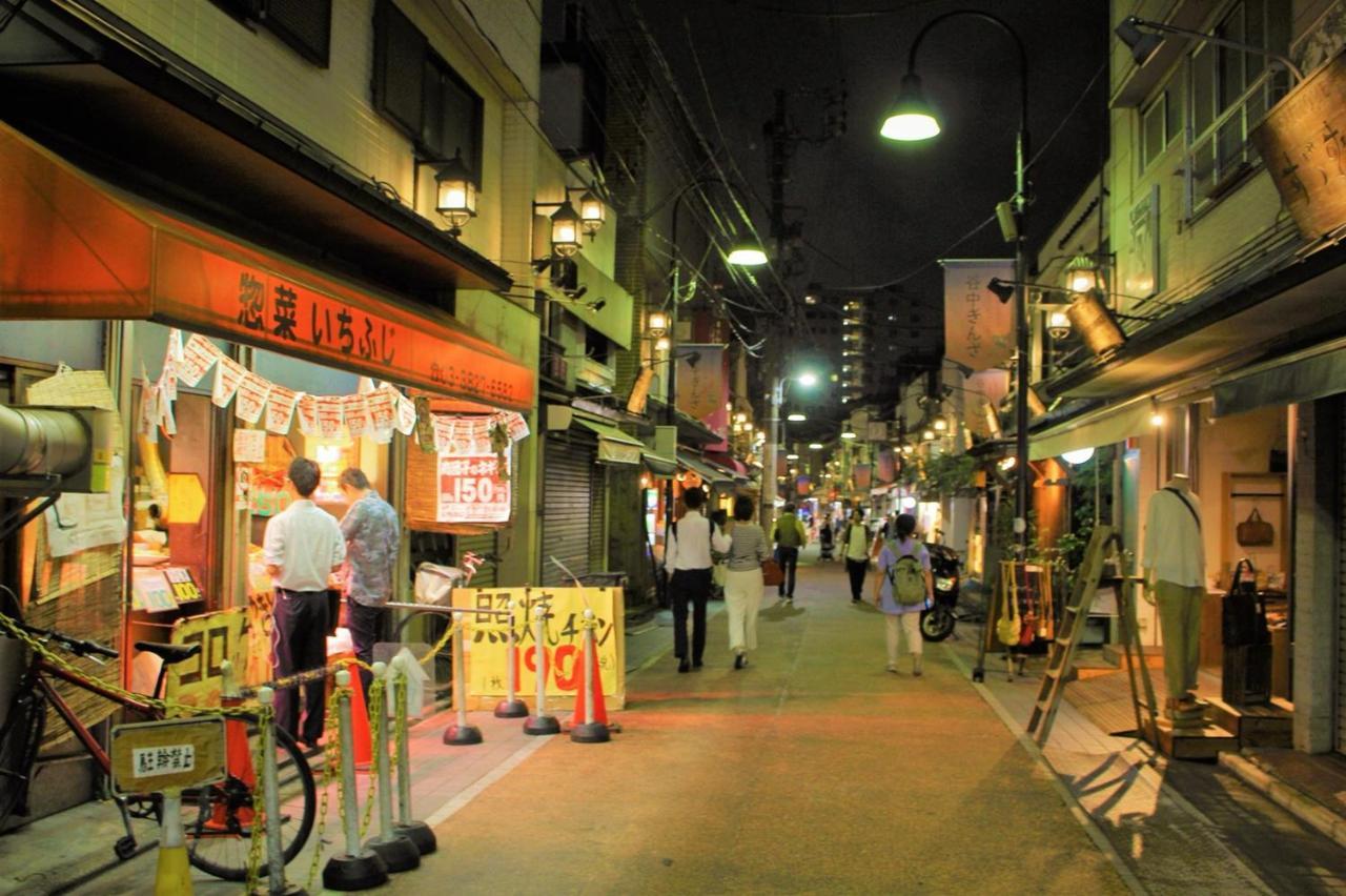 Alo Bnb 2 - Near Nippori, Yanaka Ginza, Ueno, Sensoji - Self Check-In Tokió Kültér fotó