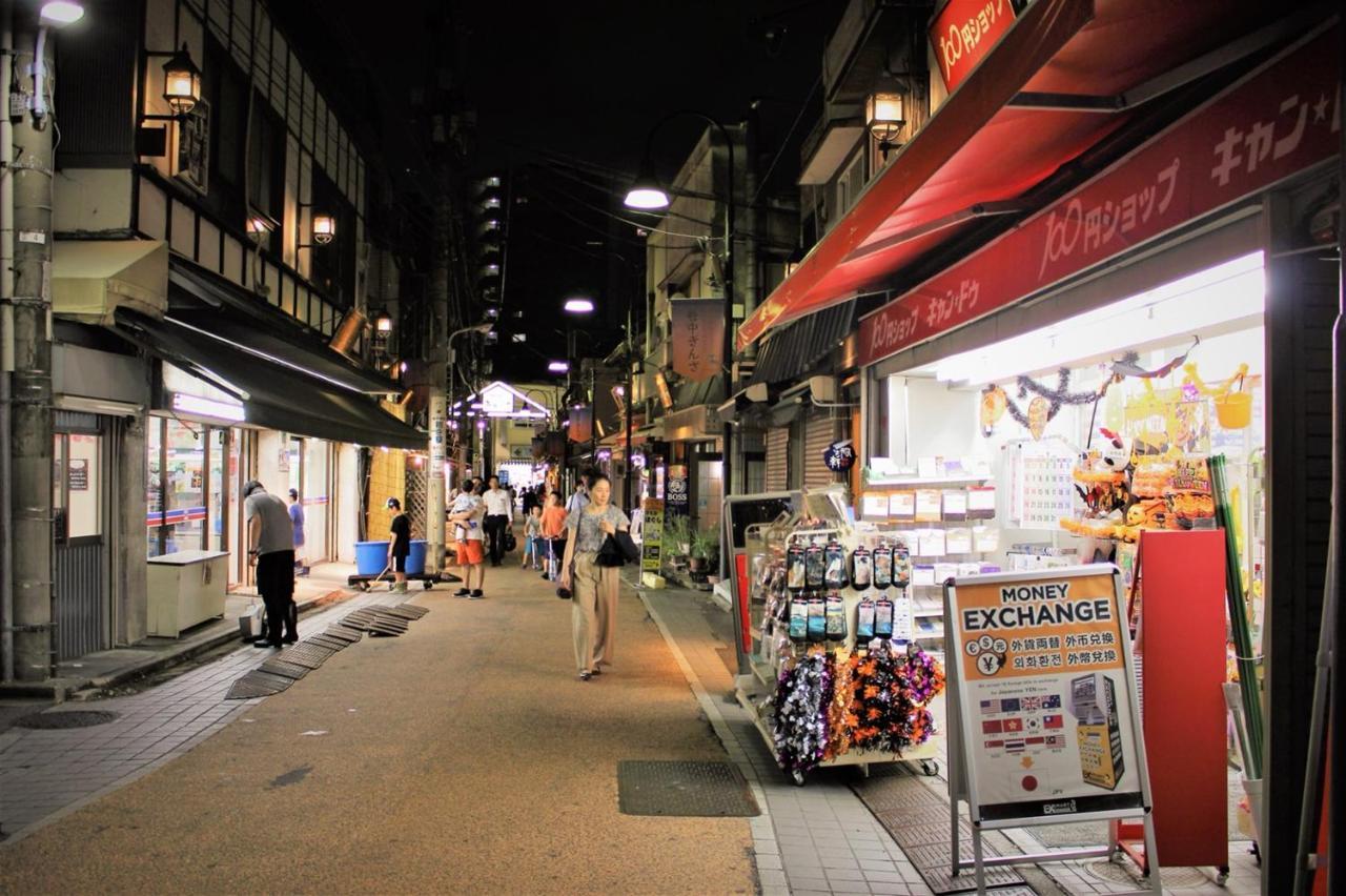 Alo Bnb 2 - Near Nippori, Yanaka Ginza, Ueno, Sensoji - Self Check-In Tokió Kültér fotó
