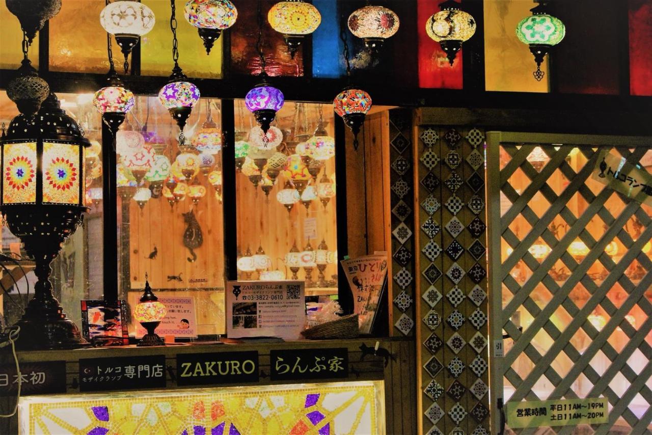 Alo Bnb 2 - Near Nippori, Yanaka Ginza, Ueno, Sensoji - Self Check-In Tokió Kültér fotó