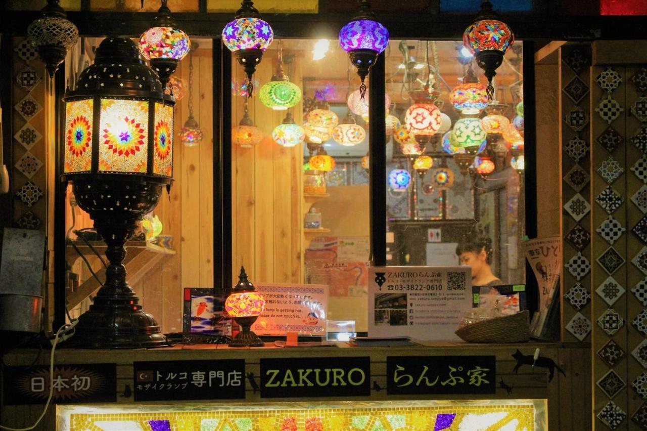 Alo Bnb 2 - Near Nippori, Yanaka Ginza, Ueno, Sensoji - Self Check-In Tokió Kültér fotó