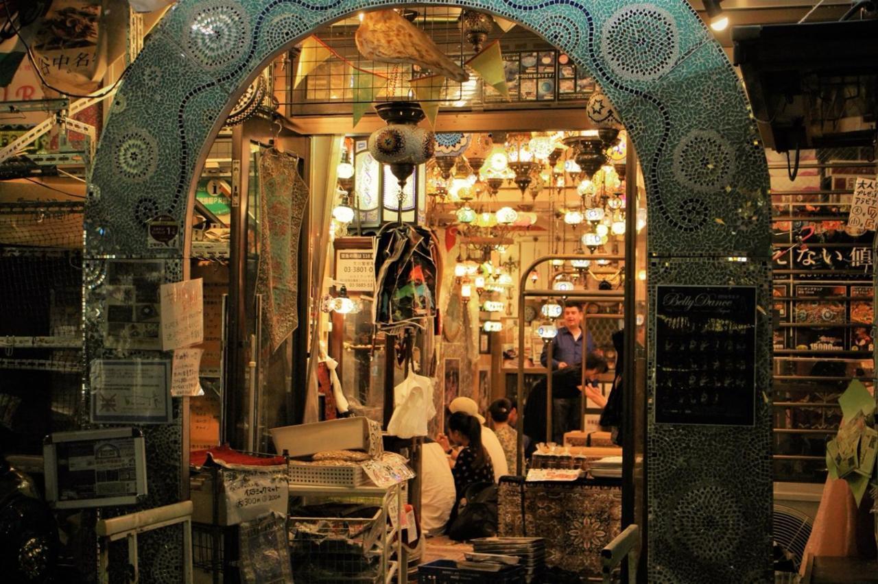 Alo Bnb 2 - Near Nippori, Yanaka Ginza, Ueno, Sensoji - Self Check-In Tokió Kültér fotó